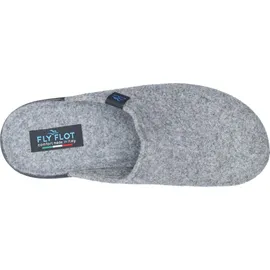 FLY FLOT Hausschuh Wollfilz Grau 41
