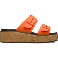 Crocs Herren Brooklyn Cork Buckle Sandalen, Topaz, 36/37 EU