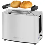 Proficook Toaster mit Brötchenaufsatz Edelstahl