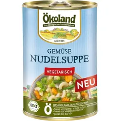 Ökoland Gemüse Nudelsuppe bio