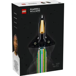 LEGO 10391 Über dem Mond mit Pharrell Williams