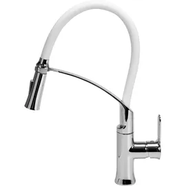 Fala Küchenarmatur FLEXIBLE 2 Weiß