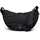 GOT BAG Wavy Puffer Moon Bag Small Schwarz