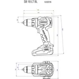 Metabo SB 18 LT BL