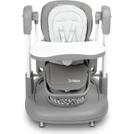 Caretero Caretero, Hochstuhl Zubehör, Krzesełko Sitron grey