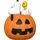 Funko Peanuts Snoopy Woodstock with Pumpkin 1589 Funko Pop! Deluxe