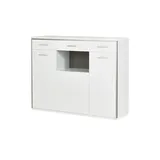 U N O Sports Highboard Setto ¦ weiß ¦ Maße (cm): B: 154 H: 121 T: 45.0