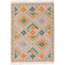 benuta Zohra Kelimteppich 120 x 170 cm Beige/Mehrfarbig