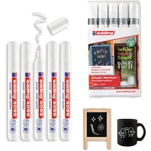 edding 4095 2-3 mm weiß Weiß, Weiß, Weiß, Weiß 2 3mm