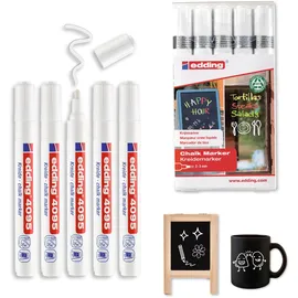 edding 4095 2-3 mm weiß Weiß, Weiß, Weiß, Weiß 2 3mm