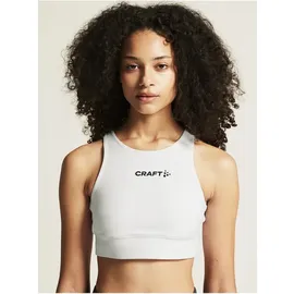 Craft Rush 2.0 Crop-Top Damen 900000 white XL