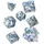 Q Workshop Full Art Dice Set: Porcelain