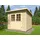 Weka Gartenhaus 219 2,35 x 2,40 m natur
