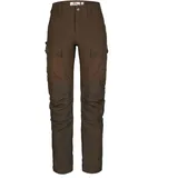 Fjällräven Forest Hybrid Trousers W Damen dark Olive 46