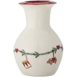 Bloomingville Yule Vase, Weihnachten, Ø 10xH16 cm