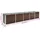 vidaXL Garten-Hochbeet verzinkter Stahl rechteckig 400 x 80 x 77 cm Braun 