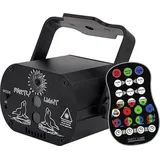 INF Sternennacht-Projektor - Mini-USB-Laserlicht - Schwarz