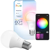 Philips Hue Essential White and Color Ambiance E27
