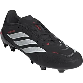 adidas Predator League FG Herren core black/cloud white/lucid red 48 2/3