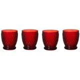 Villeroy & Boch Boston Coloured Becher 4er Set Gläser 4 ct
