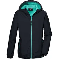 KILLTEC Regenjacke KOS 138 GRLS JCKT Blau 140