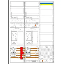 f-tronic 7195581 EHZ732APZ5035D01ÜS,2ZP,2DS,2R, 1 VAPZ inkl. APL,SLS50A,SLS35A, ÜSS, SPVGD01, 2 PPV,1 PL150