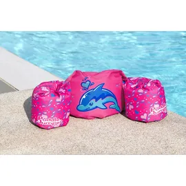 BESTWAY Puddle Jumper Schwimmflügelweste pink 2-6 Jahre