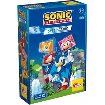 Lisciani Sonic Speed Karten Spiel