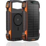 4smarts Solar Powerbank TitanPack UltiMag 20000mAh