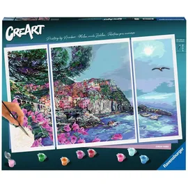 Ravensburger 23529 - CreArt, Malen nach Zahlen, Cinque Terre