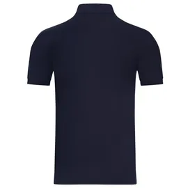 TRIGEMA Poloshirt TRIGEMA "TRIGEMA Business-Poloshirt", Herren, Gr. M, blau (navy), 100% Baumwolle, Basic, Shirts