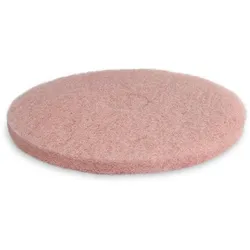 Weber Cleaning Parts GmbH High-Speed-Pad Janex apricot - 480 mm - Polieren Beschichtung weich - 10 Pads