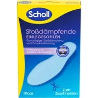 SCHOLL stoßdämpfende Einlegesohlen, extra dünn, 1 Paar
