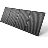 MARBERO 100W faltbares Solarpanel IP68 wasserdicht, 20V Solarladegerät für Powerstation, Typ-C,USB & DC Ausgang, >22% Effizienz für Camping, Wohnmobil, Zuhause,Stromausfall