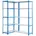 200x130x30 Blau