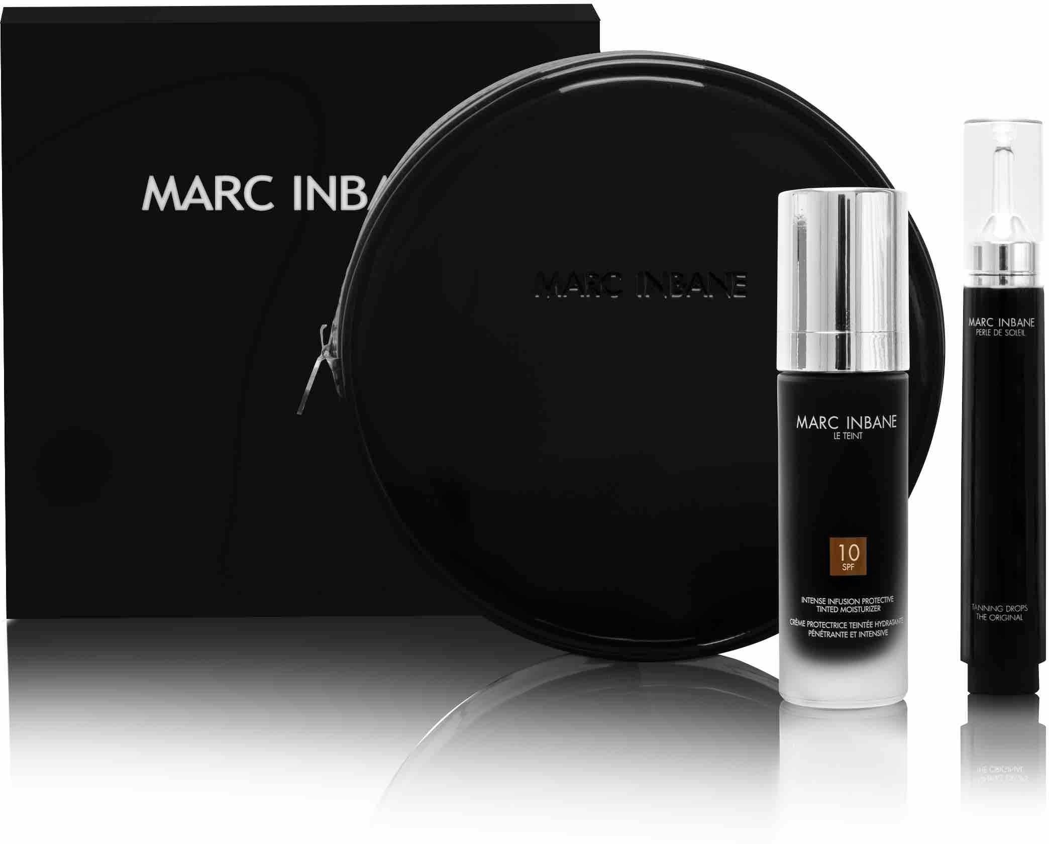 Marc Inbane Natural Tanning Radiant Set 1 St