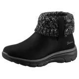 SKECHERS Damen Easy Going-Cozy Weather Stiefelette, Schwarz, 35 EU - 35 EU