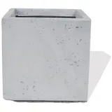 Köhko Blumenkübel 53 x 53 x 51 cm Elfenbeinfarben