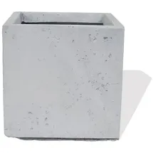 Köhko Blumenkübel 53 x 53 x 51 cm Elfenbeinfarben