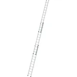MUNK Sprossen-Schiebeleiter 3-teilig ohne Traverse 3x12 Sprossen