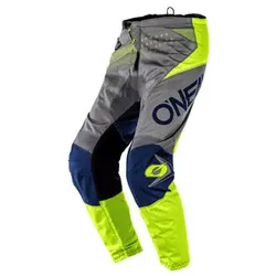 O'NEAL Element Factor Cross-Hose grau unisex, 28