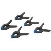 Silverline Tools Silverline 435082 Federzwingen, 5er-Pckg. 100-mm-Backen