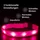 petsation Leuchtendes Katzenhalsband pink