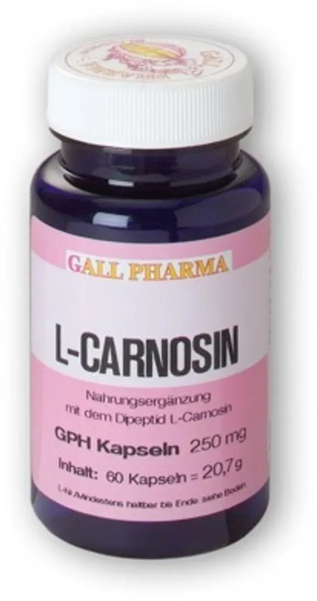 GPH L-Carnosin 250mg 60 Stück