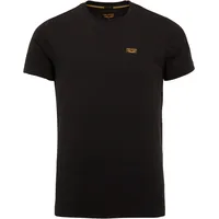 PME Legend T-Shirt, mit Logobadge, schwarz