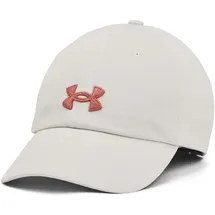 Under Armour Blitzing verstellbare Cap Weiß/Pink