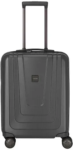 Titan X-Ray 4 Rollen Kabinentrolley 55 cm  schwarz