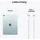 Apple iPad Air 11" (7. Generation 2025) 256 GB Wi-Fi Blau