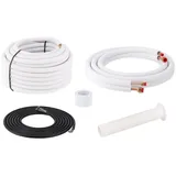 ThermoFlux Klimaanlagen Montageset 1/4 Zoll und 1/2 Zoll 11 Meter