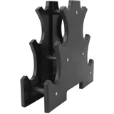 Hantelständer, 3-stufiger Hantelständer, Hantel-Gewichtsständer für das Heim-Fitnessstudio